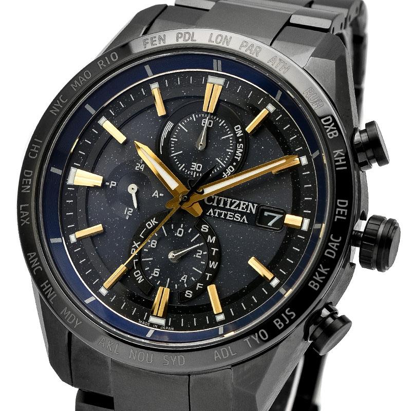 シチズン アテッサ ATTESA ACT Line JAXA LABEL HTV-X Limited model 世界限定1,300本 AT8289-67E メンズ 世界限定1,300本 ソーラー 爆買の画像