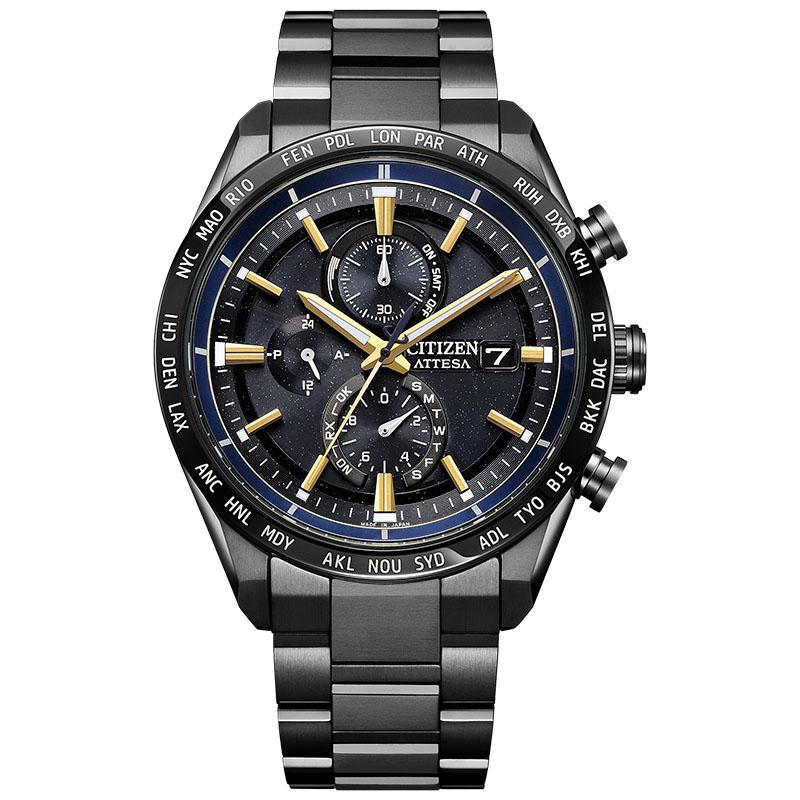 シチズン アテッサ ATTESA ACT Line JAXA LABEL HTV-X Limited model 世界限定1,300本 AT8289-67E メンズ 世界限定1,300本 ソーラー 爆買の画像