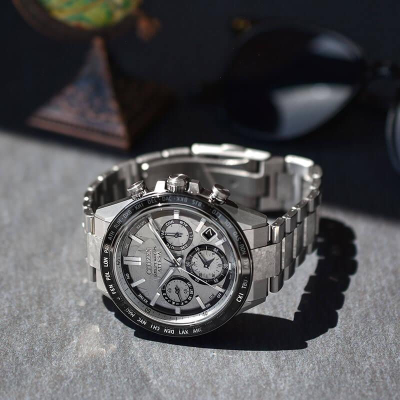 ACT Line シチズン アテッサ ATTESA Platinum Shine Collection 世界