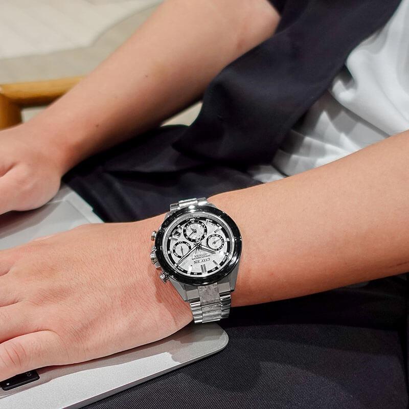 ACT Line シチズン アテッサ ATTESA Platinum Shine Collection 世界