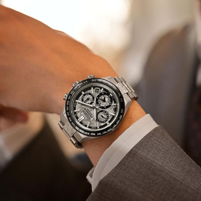 ACT Line シチズン アテッサ ATTESA Platinum Shine Collection 世界