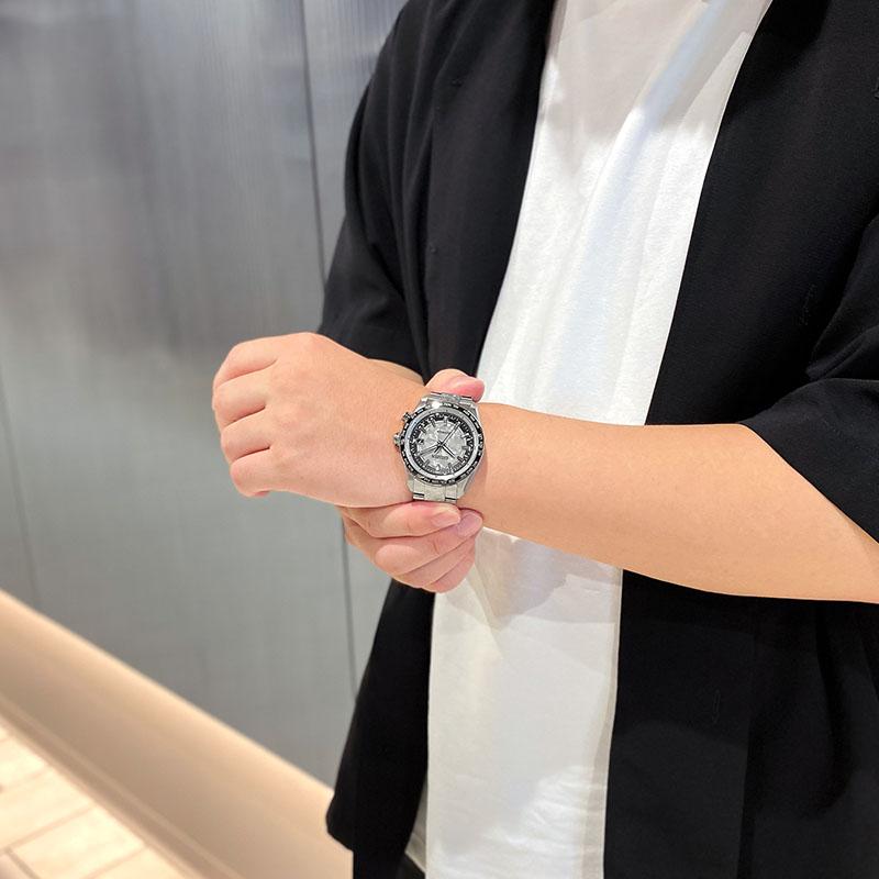シチズン アテッサ ATTESA ACT Line Platinum Shine Collection 世界限定1400本 CB0284-66A メンズ アクト エコドライブ ソーラー電波 チタン 爆買の画像