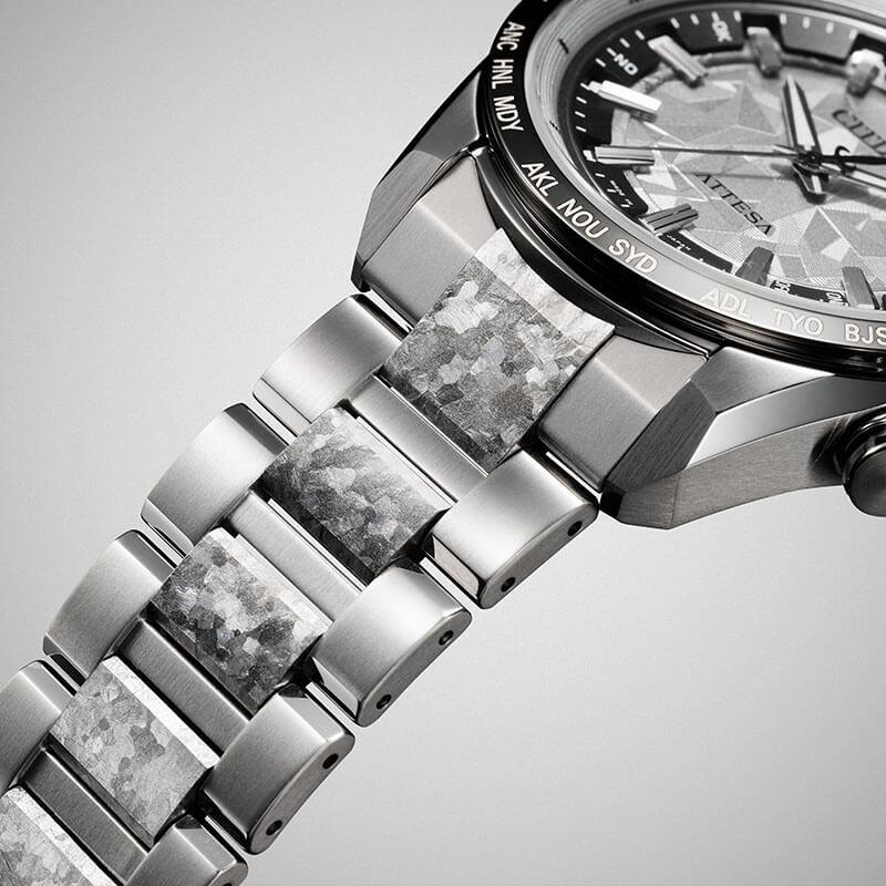 シチズン アテッサ ATTESA ACT Line Platinum Shine Collection 世界限定1400本 CB0284-66A メンズ アクト エコドライブ ソーラー電波 チタン 爆買の画像
