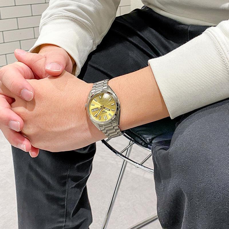 セイコー セイコー5スポーツ SEIKO 5 SPORTS SBSA295 メンズ 機械式 メカニカル 爆買の画像