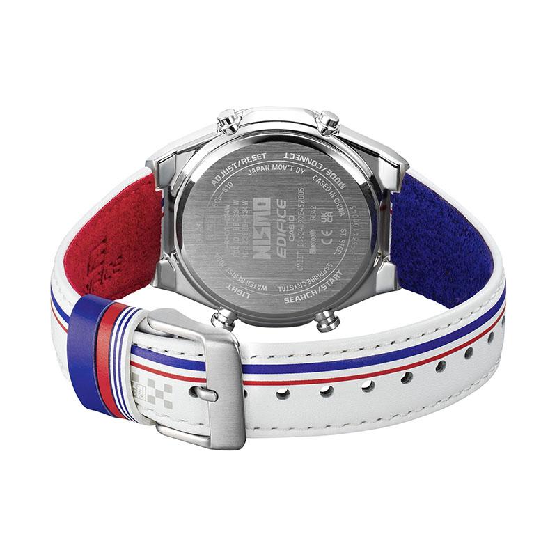 カシオ エディフィス EDIFICE NISMO ヘリテージエディション ECB-S10NIS-7AJR 男性 爆買の画像