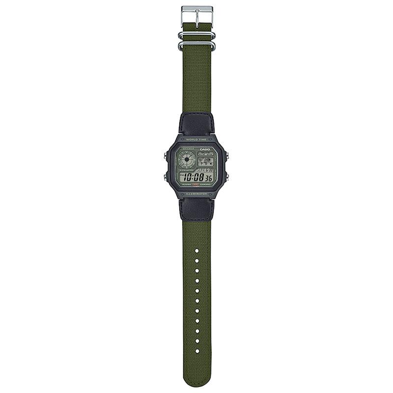 カシオ カシオコレクション CASIO Collection AE-1200WHUB-3AJF ユニセックス 爆買の画像