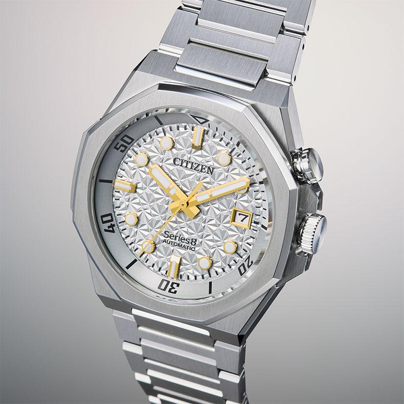 シチズン Series 8 シリーズエイト 890 Mechanical Limited 世界限定1200本 NB6060-58H メンズ メカニカル 機械式 オート 爆買の画像