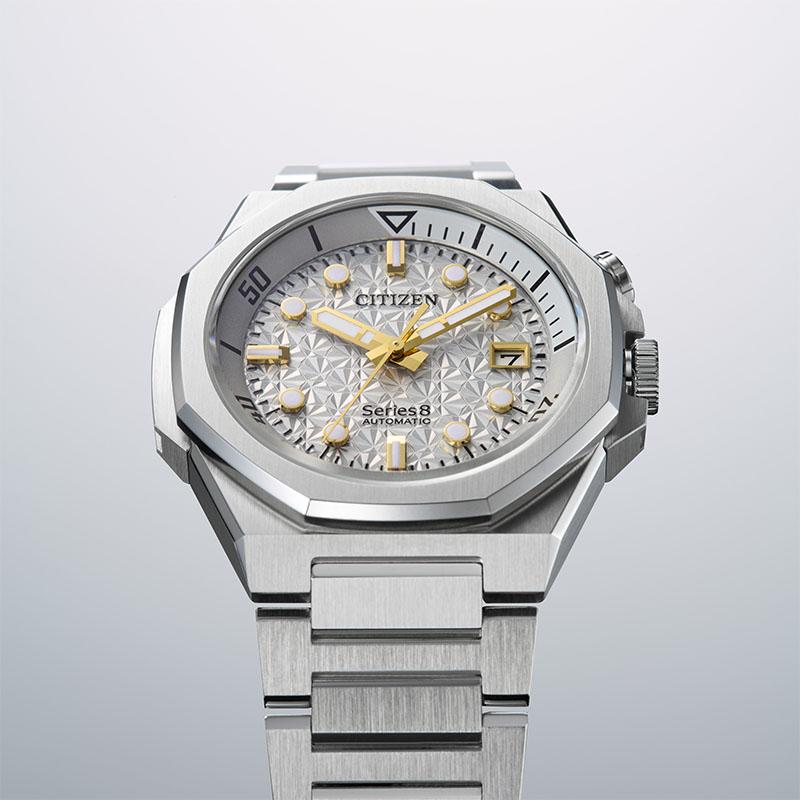シチズン Series 8 シリーズエイト 890 Mechanical Limited 世界限定1200本 NB6060-58H メンズ メカニカル 機械式 オート 爆買の画像