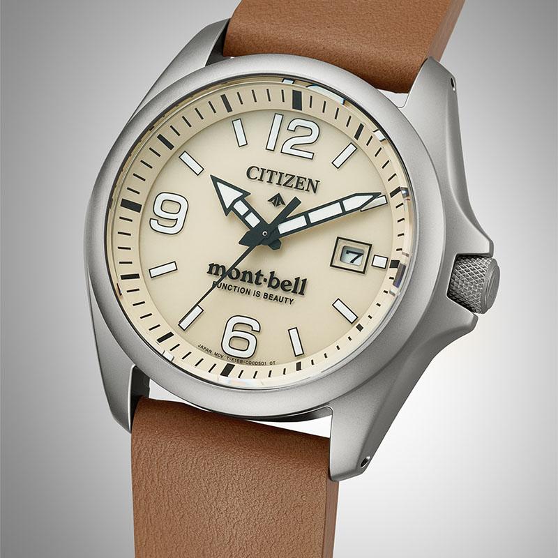 シチズン プロマスター LANDシリーズ PROMASTER×mont-bell 限定モデル650本 BN0247-10A メンズ ソーラー エコドライブ ランド 爆買の画像