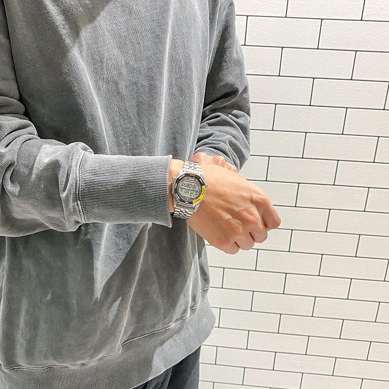 セイコー セイコーセレクション SBJG017 メンズ デジタル 復刻モデル 爆買の画像