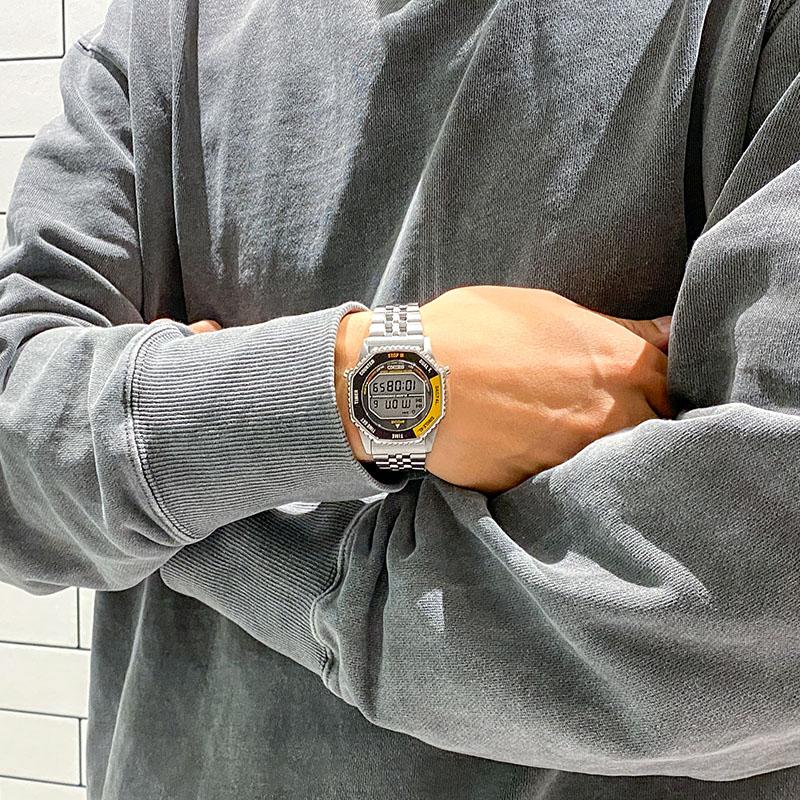 セイコー セイコーセレクション SBJG017 メンズ デジタル 復刻モデル 爆買の画像