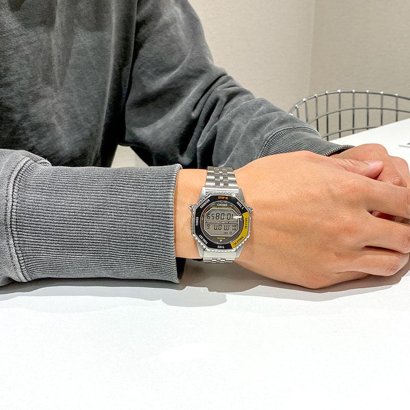 セイコー セイコーセレクション SBJG017 メンズ デジタル 復刻モデル 爆買の画像