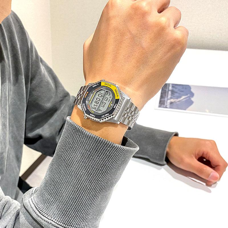 セイコー セイコーセレクション SBJG017 メンズ デジタル 復刻モデル 爆買の画像