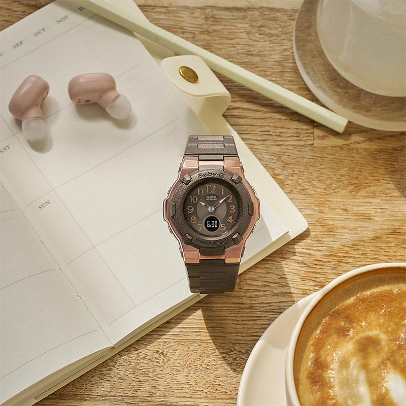 カシオ BABY-G BGA-1100DC-5AJF 女性 ベビーG ソーラー電波 爆買の画像