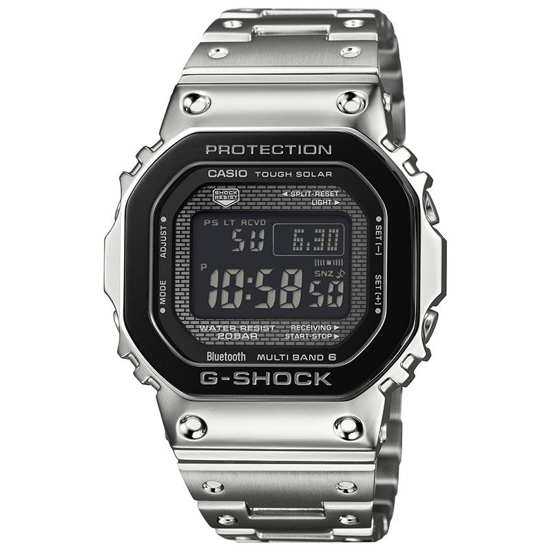 カシオ G-SHOCK Gショック GMW-B5000BT-1JF 男性 フルメタル ソーラー電波 爆買の画像