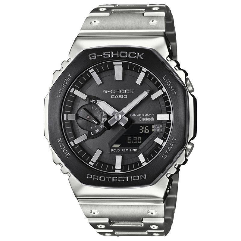 カシオ G-SHOCK Gショック GM-B2100BT-1AJF 男性 フルメタル モバイルリンク ソーラー 爆買の画像