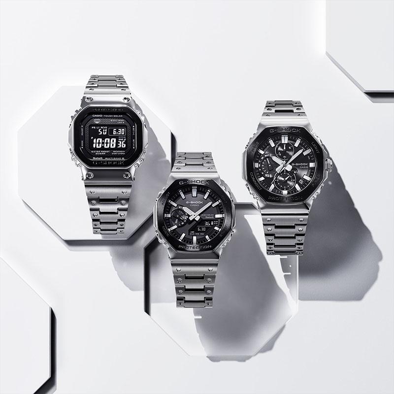 カシオ G-SHOCK Gショック GM-B2100BT-1AJF 男性 フルメタル モバイルリンク ソーラー 爆買の画像