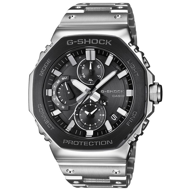 カシオ G-SHOCK Gショック GMC-B2100BT-1AJF 男性 フルメタル モバイルリンク ソーラー 爆買の画像