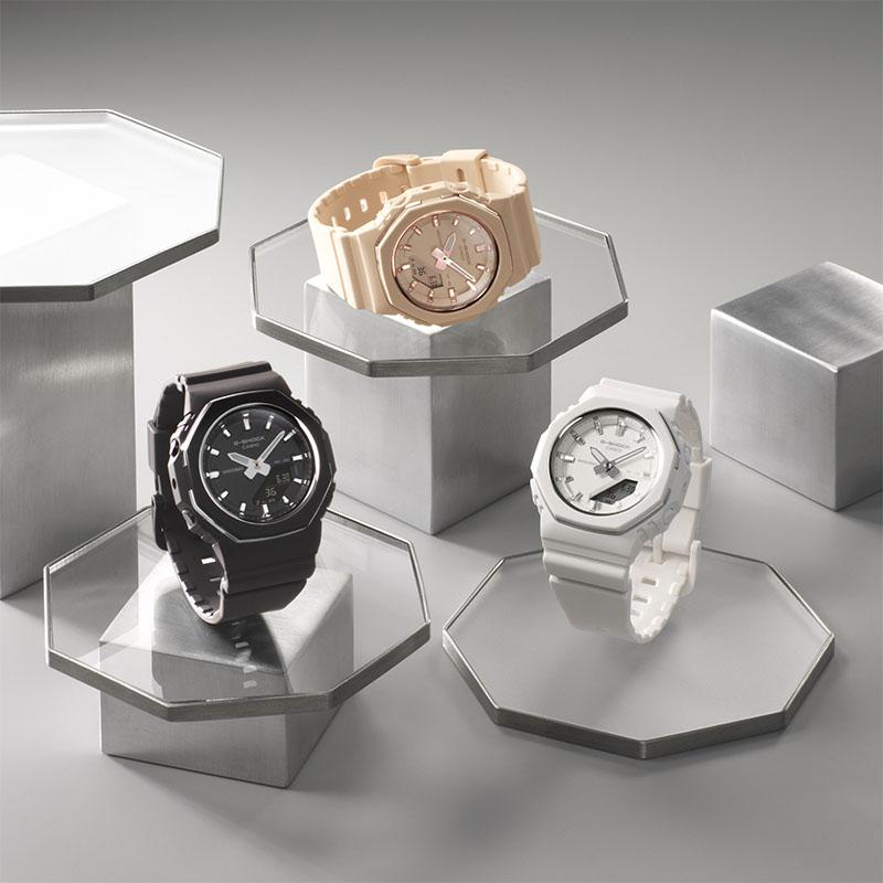 カシオ G-SHOCK Gショック GMA-P2110-1AJF ユニセックス レディース メンズ 八角形 爆買の画像