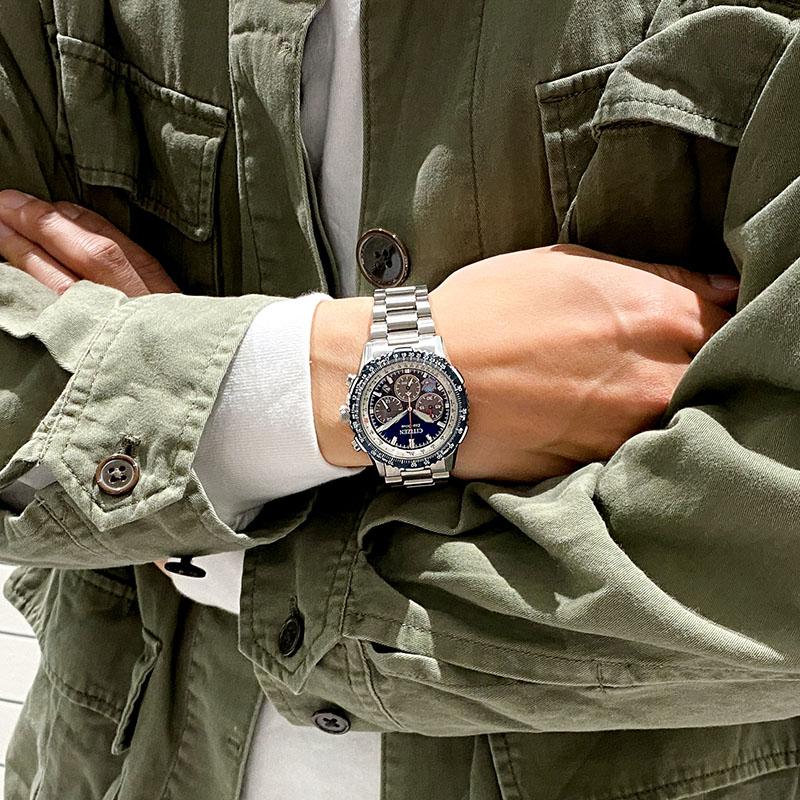 SKY（PROMASTER） シチズン プロマスター PROMASTER SKYシリーズ Blue