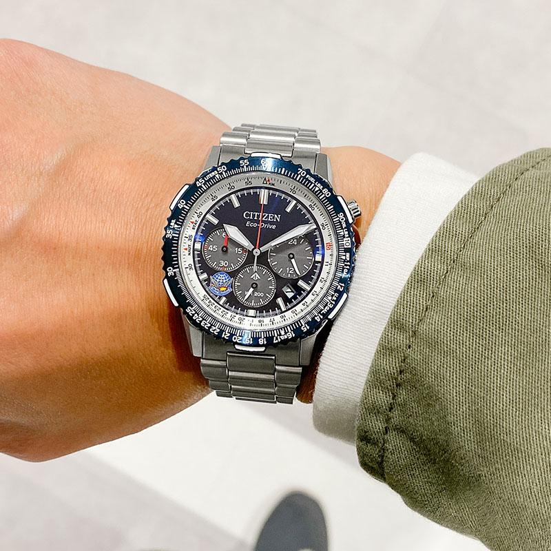 SKY（PROMASTER） シチズン プロマスター PROMASTER SKYシリーズ Blue