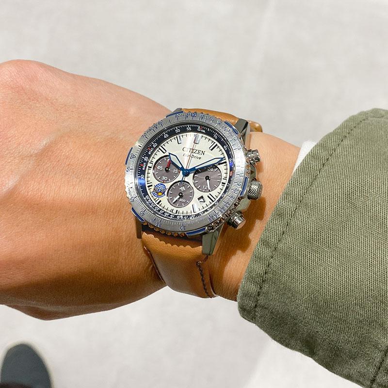 SKY（PROMASTER） シチズン プロマスター PROMASTER SKYシリーズ Blue