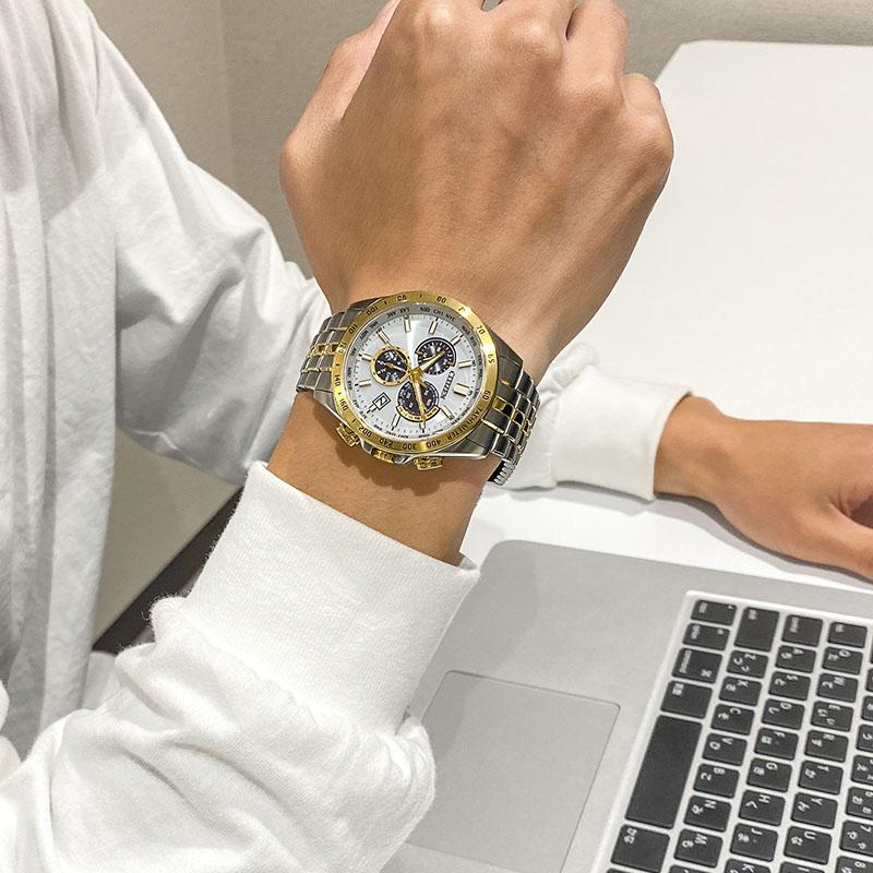 シチズン シチズンコレクション CITIZEN COLLECTION CB5874-65A メンズ 爆買の画像