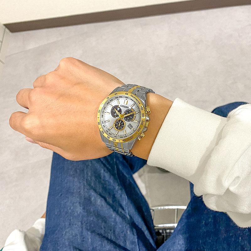 シチズン シチズンコレクション CITIZEN COLLECTION CB5874-65A メンズ 爆買の画像