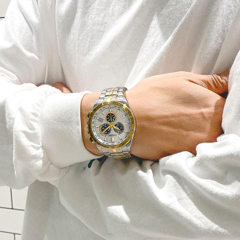 シチズン シチズンコレクション CITIZEN COLLECTION CB5874-65A メンズ 爆買の画像