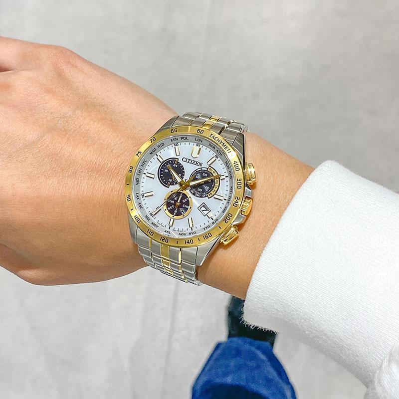 シチズン シチズンコレクション CITIZEN COLLECTION CB5874-65A メンズ 爆買の画像