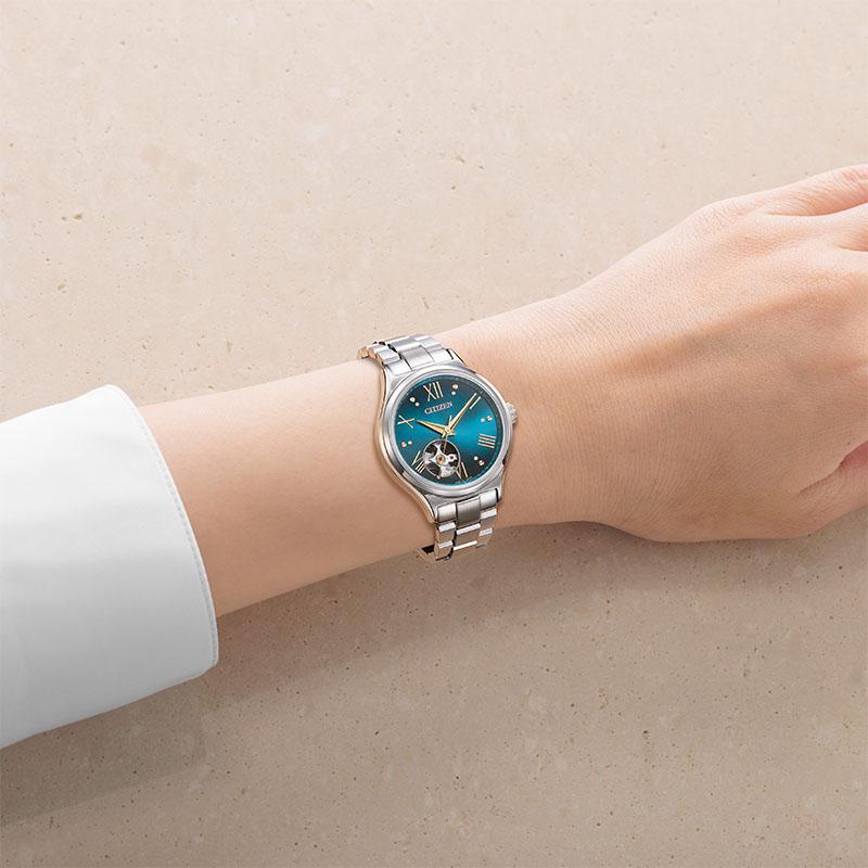 シチズン シチズンコレクション CITIZEN COLLECTION 「金碧珠」 限定モデル  PC1010-52L レディース 爆買の画像