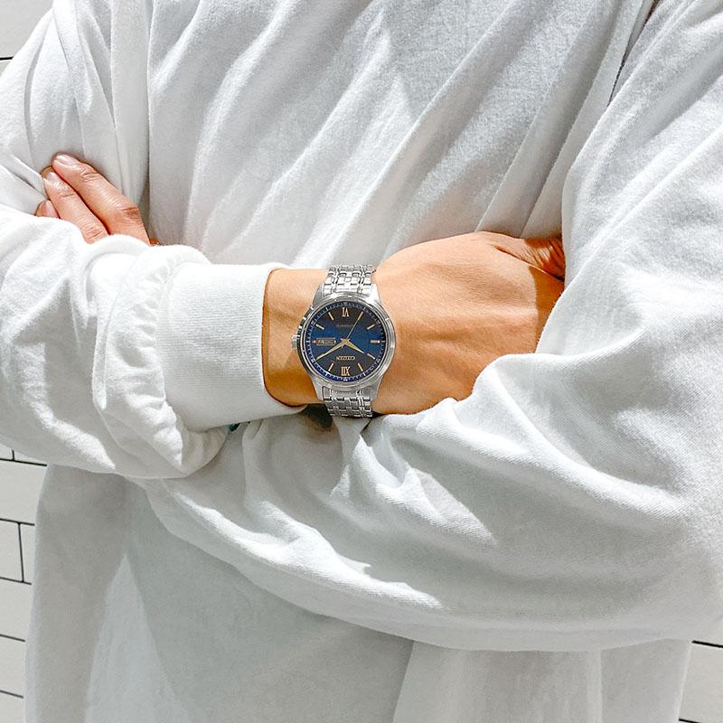 シチズン シチズンコレクション CITIZEN COLLECTION 「金碧珠」 限定モデル  NY4050-71L メンズ 爆買の画像