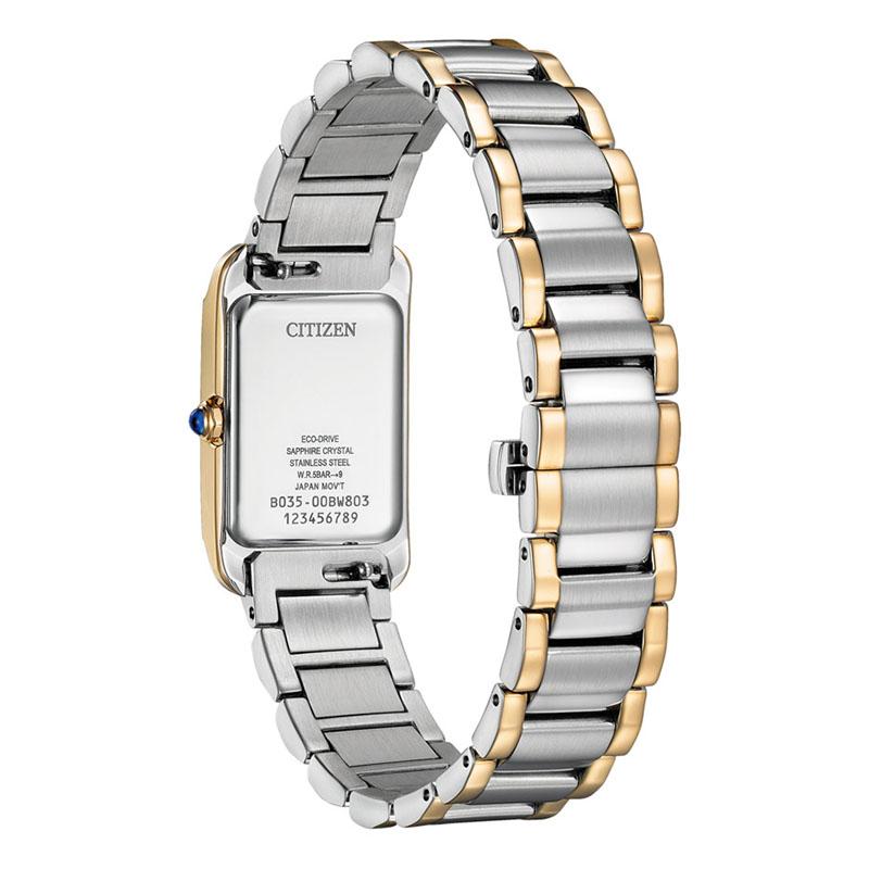 シチズン シチズン エル CITIZEN L SQUARE Collection  EW5624-54Y レディース 爆買の画像