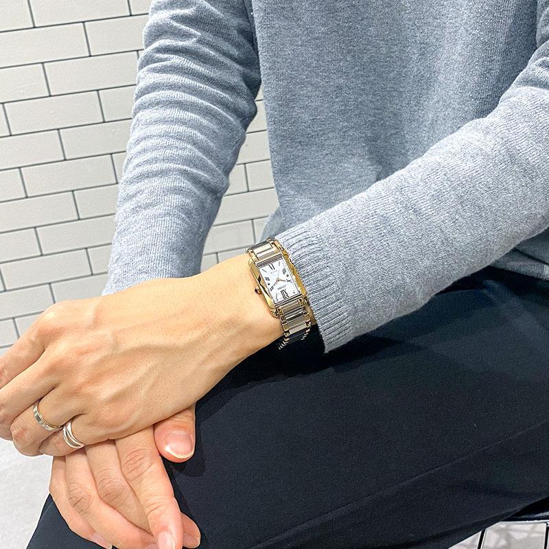 シチズン シチズン エル CITIZEN L SQUARE Collection  EW5624-54Y レディース 爆買の画像