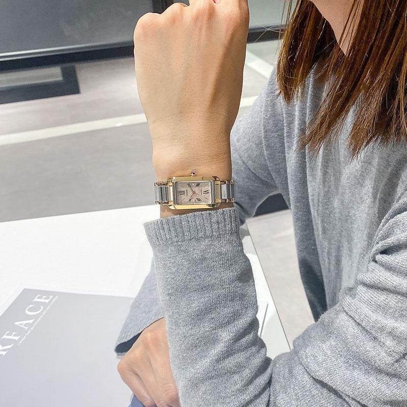 シチズン シチズン エル CITIZEN L SQUARE Collection  EW5624-54Y レディース 爆買の画像