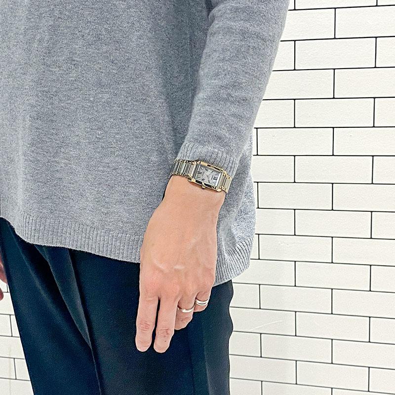 シチズン シチズン エル CITIZEN L SQUARE Collection  EW5624-54Y レディース 爆買の画像