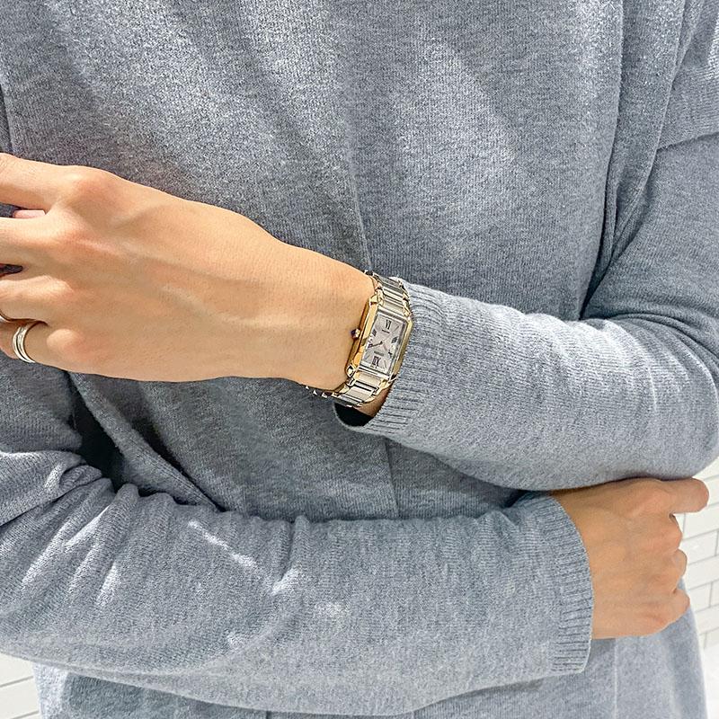 シチズン シチズン エル CITIZEN L SQUARE Collection  EW5624-54Y レディース 爆買の画像