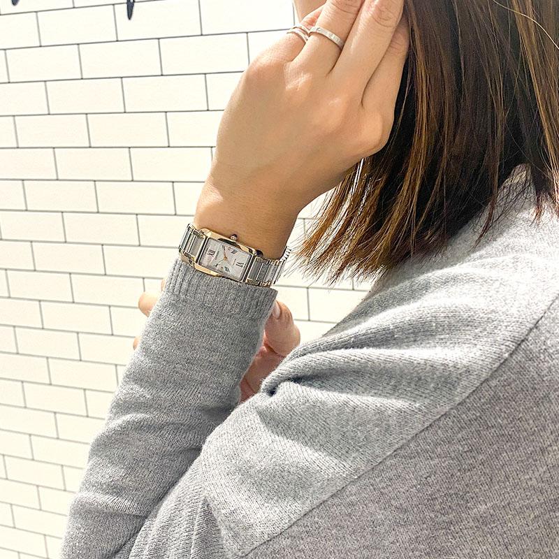 シチズン シチズン エル CITIZEN L SQUARE Collection  EW5624-54Y レディース 爆買の画像