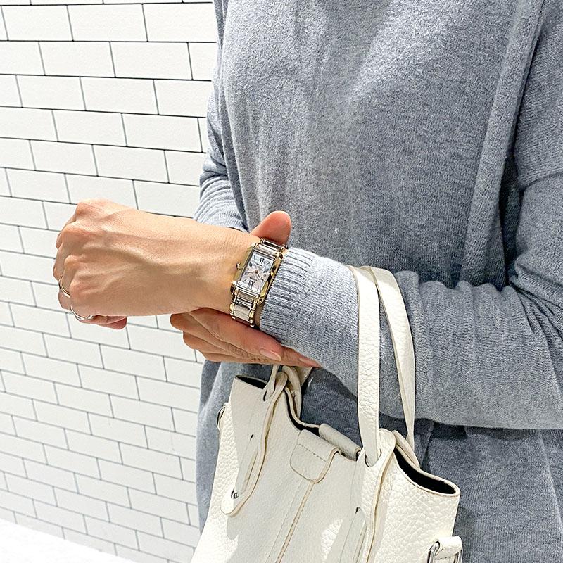 シチズン シチズン エル CITIZEN L SQUARE Collection  EW5624-54Y レディース 爆買の画像