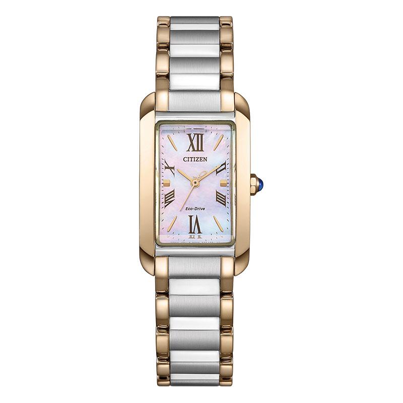 シチズン シチズン エル CITIZEN L SQUARE Collection  EW5624-54Y レディース 爆買の画像