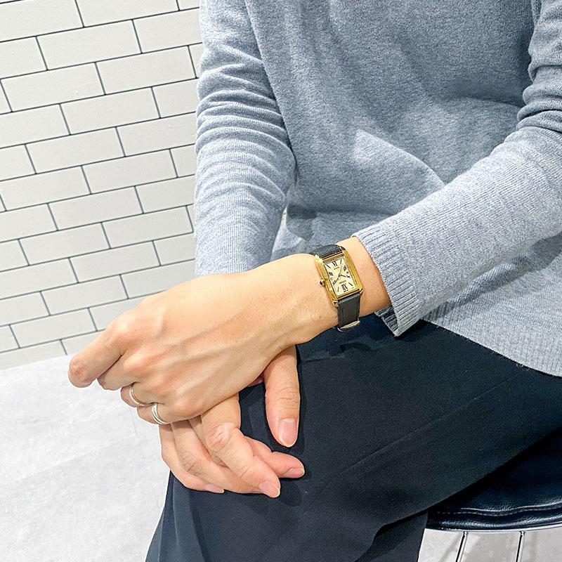 シチズン シチズン エル CITIZEN L SQUARE Collection  EW5622-09P レディース 爆買の画像