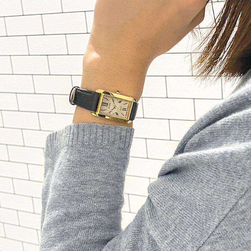 シチズン シチズン エル CITIZEN L SQUARE Collection  EW5622-09P レディース 爆買の画像