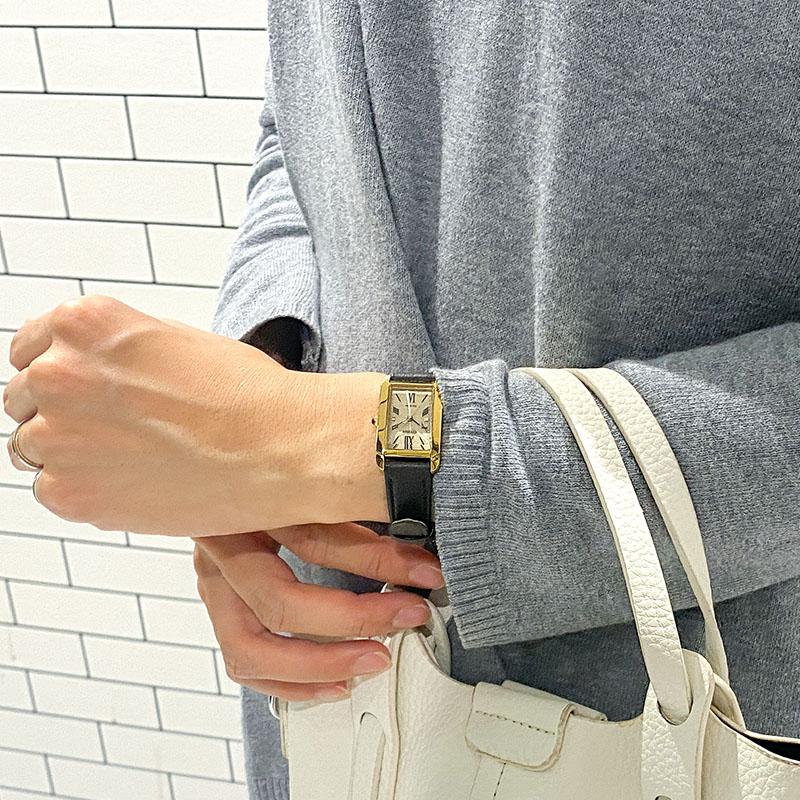 シチズン シチズン エル CITIZEN L SQUARE Collection  EW5622-09P レディース 爆買の画像