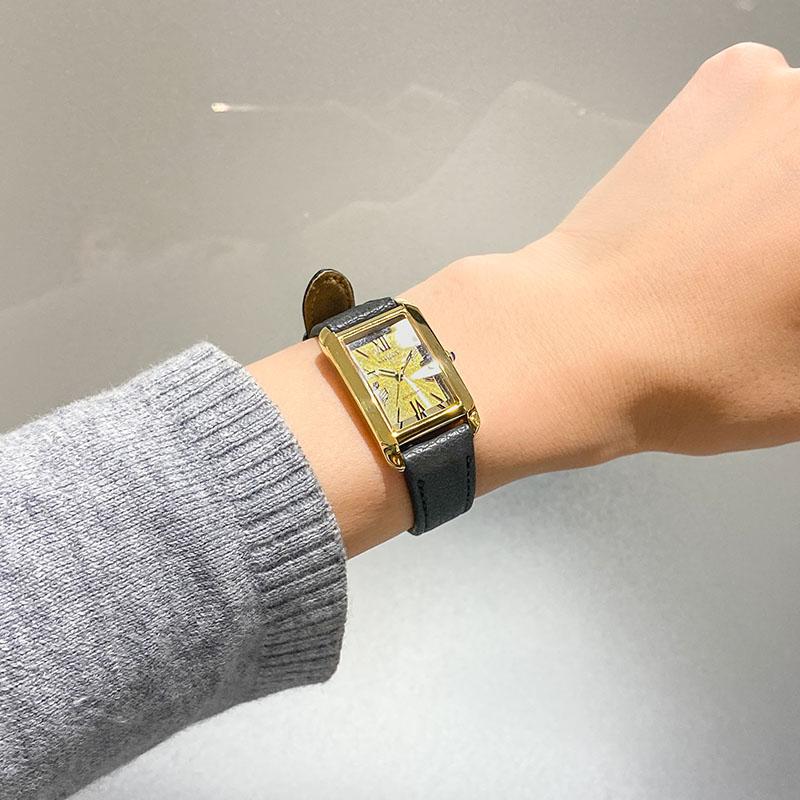 シチズン シチズン エル CITIZEN L SQUARE Collection  EW5622-09P レディース 爆買の画像
