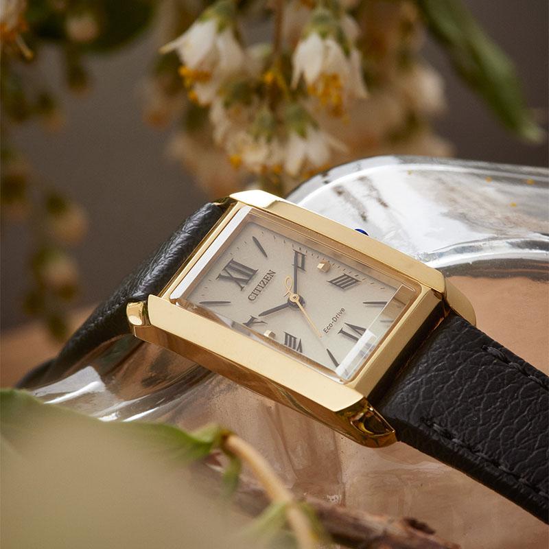 シチズン シチズン エル CITIZEN L SQUARE Collection  EW5622-09P レディース 爆買の画像