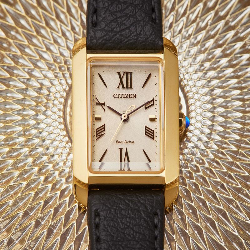 シチズン シチズン エル CITIZEN L SQUARE Collection  EW5622-09P レディース 爆買の画像