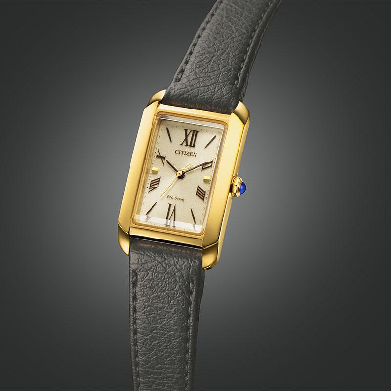 シチズン シチズン エル CITIZEN L SQUARE Collection  EW5622-09P レディース 爆買の画像