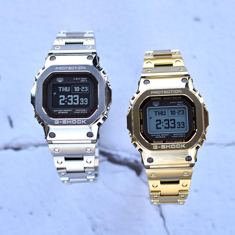 G-SHOCK カシオ Gショック GMW-BZ5000D-1JF メンズ フルメタル