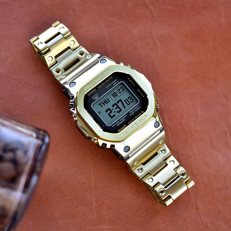 G-SHOCK カシオ Gショック GMW-BZ5000GD-9JF メンズ フルメタル