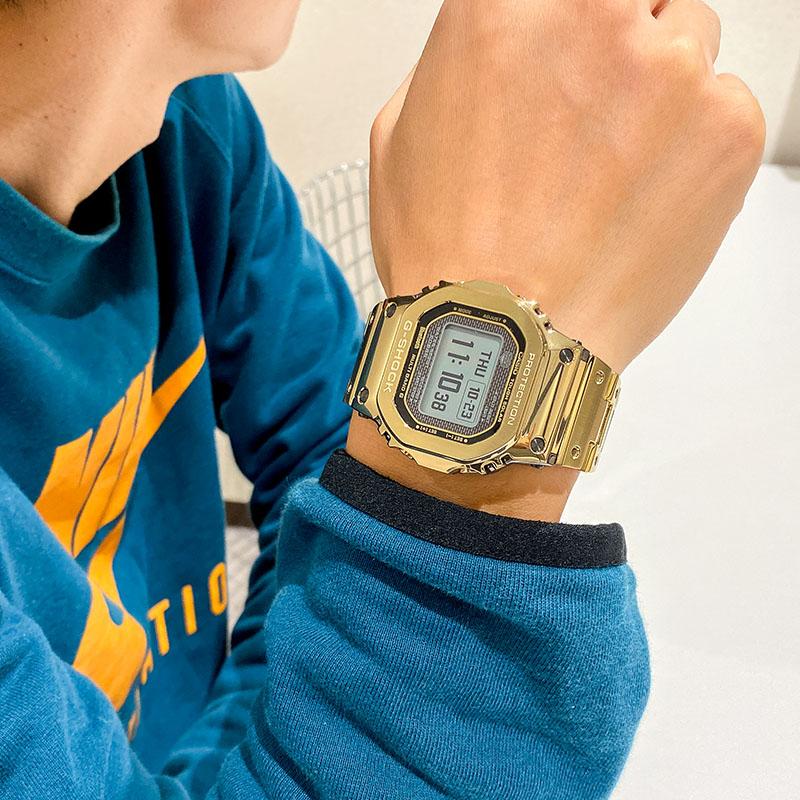 G-SHOCK カシオ Gショック GMW-BZ5000GD-9JF メンズ フルメタル